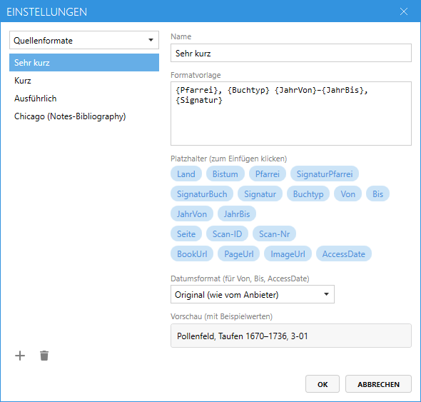 Formateditor