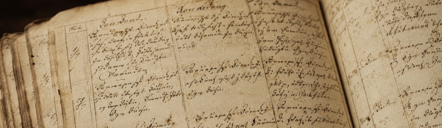Historisches Kirchenbuch